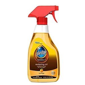 Pledge Revive It ORANGE Restoring Oil Spray 16 oz